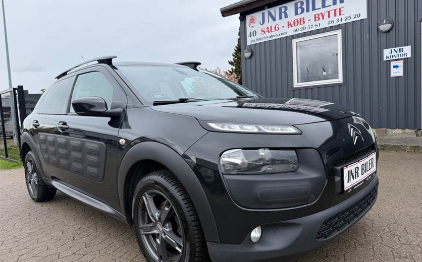 Citroën C4 Cactus 1,6 BlueHDi 100 Feel Free