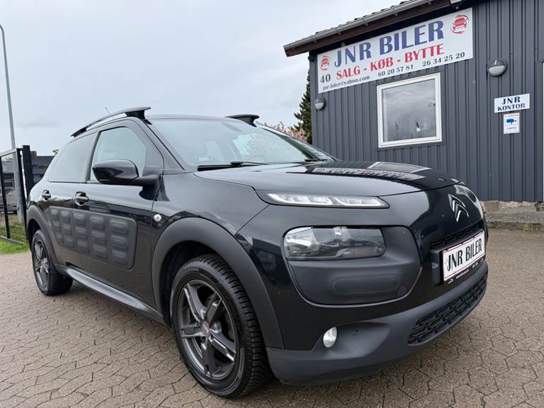 Citroën C4 Cactus 1,6 BlueHDi 100 Feel Free