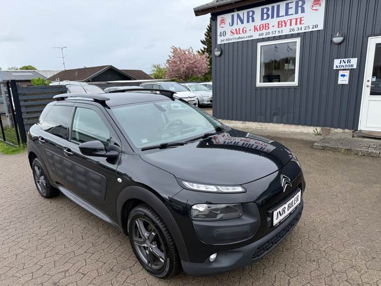 Citroën C4 Cactus 1,6 BlueHDi 100 Feel Free