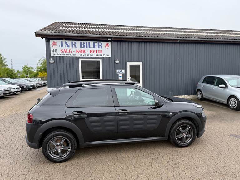 Citroën C4 Cactus 1,6 BlueHDi 100 Feel Free