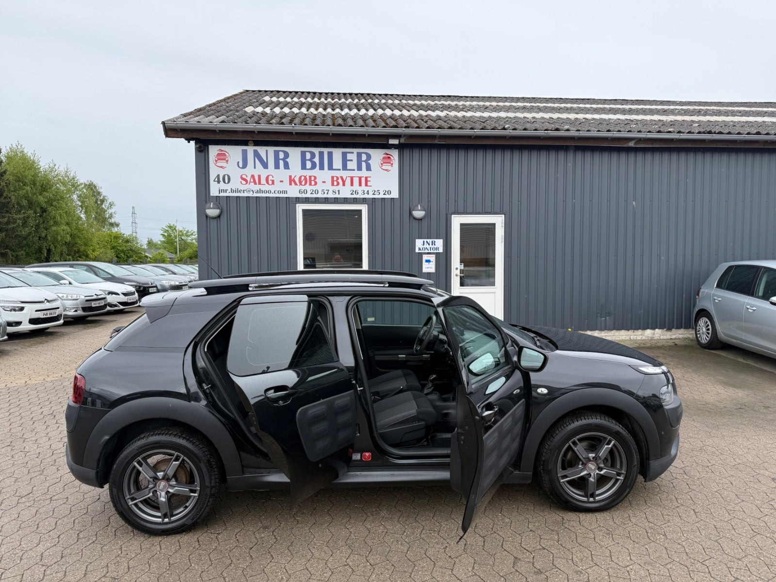 undefined Citroën C4 Cactus fra 2017