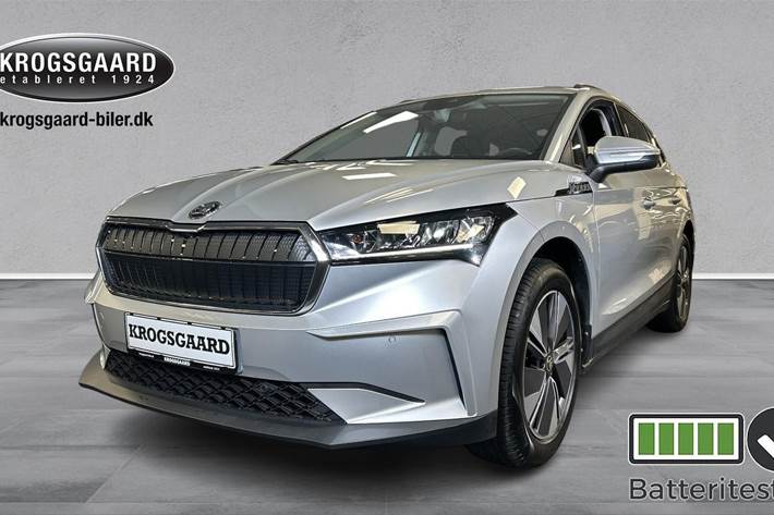 Sølv Skoda Enyaq fra 2023
