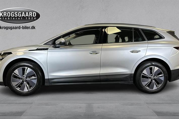 Sølv Skoda Enyaq fra 2023