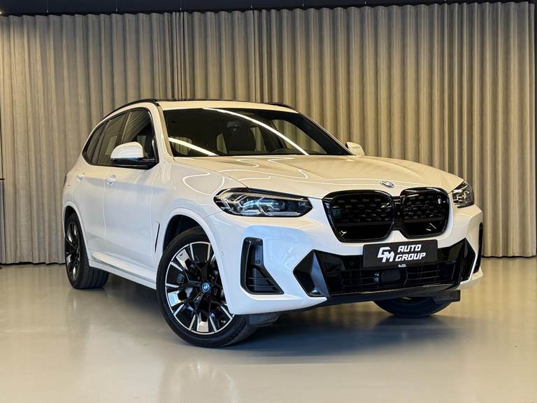 BMW iX3 Charged Plus M-Sport