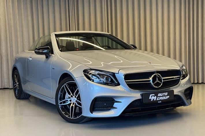 Sølv Mercedes E53 fra 2019