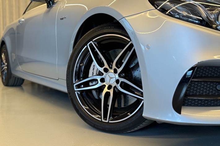 Sølv Mercedes E53 fra 2019