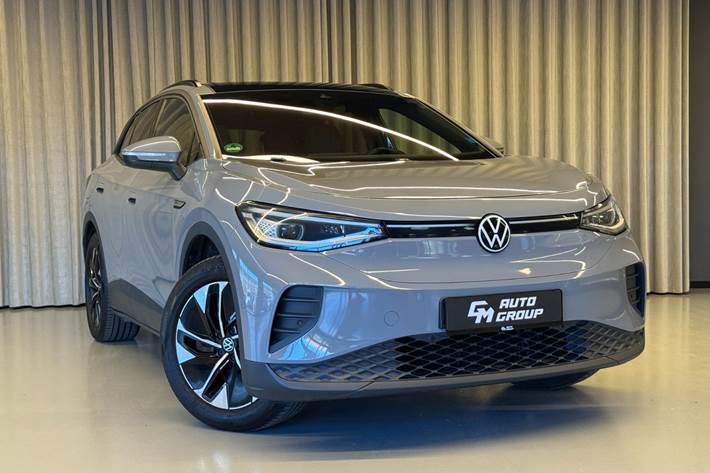 Grå VW ID.4 fra 2022