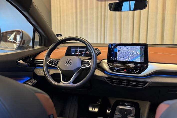 Grå VW ID.4 fra 2022
