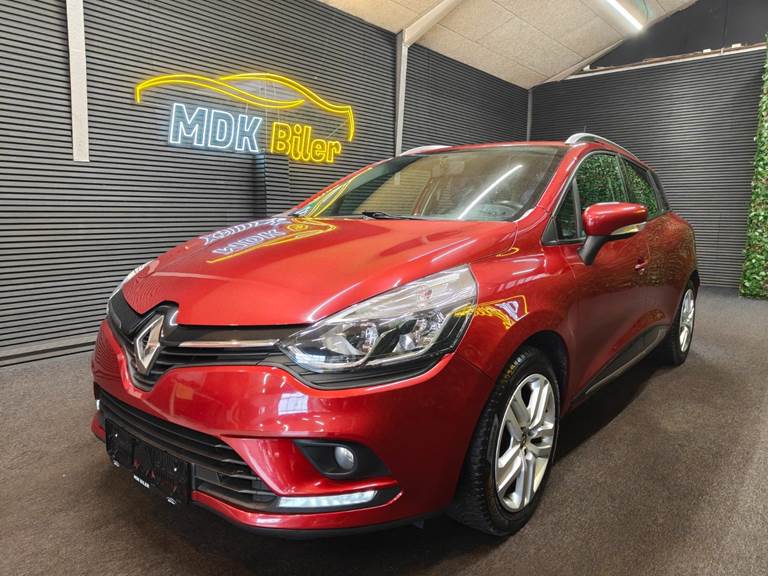 Renault Clio IV 0,9 TCe 90 Expression Sport Tourer