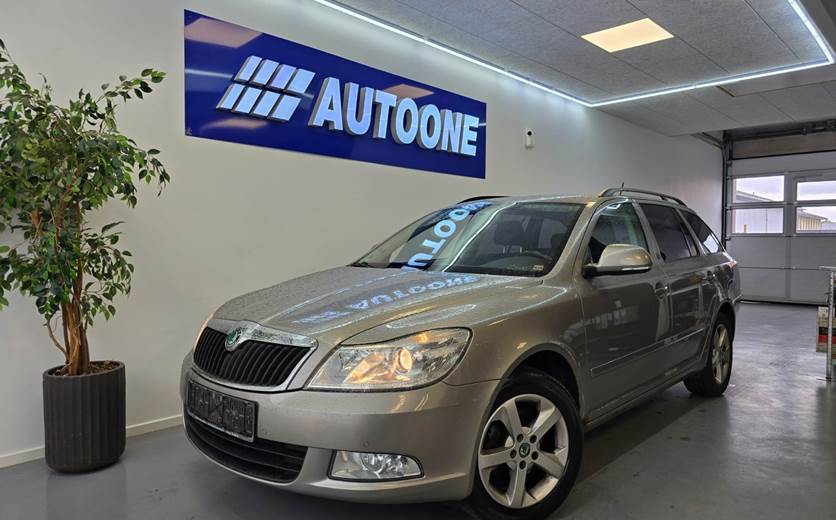Skoda Octavia 1,4 TSi 122 Elegance Combi
