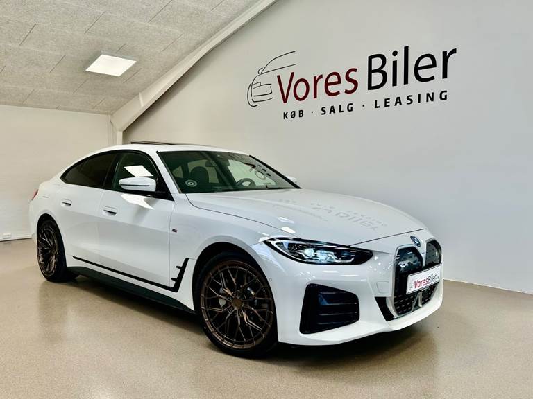 BMW i4 eDrive40 M-Sport