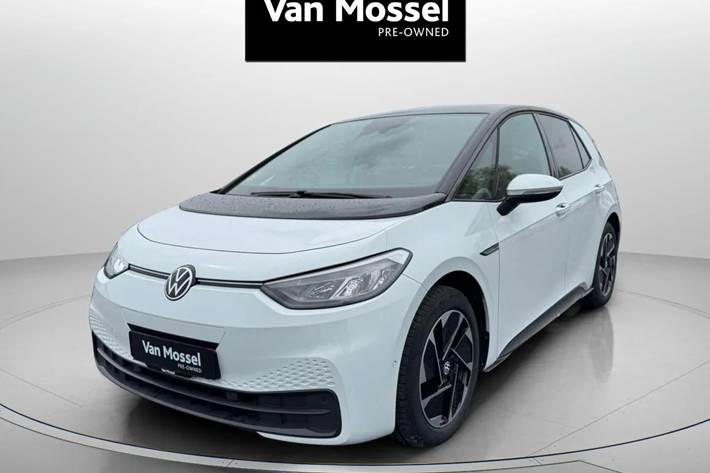 Hvid VW ID.3 fra 2023