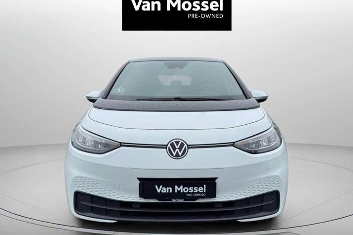 Hvid VW ID.3 fra 2023