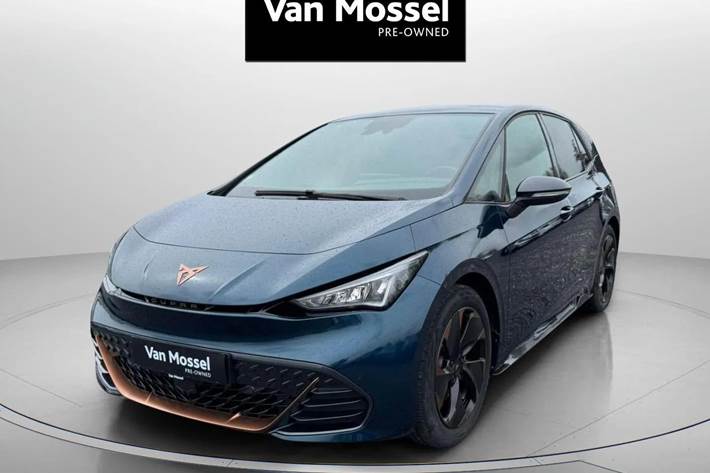 Blå Cupra Born fra 2023