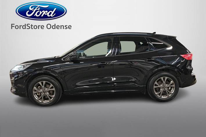 Sort Ford Kuga fra 2020