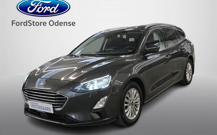 Ford Focus 1,0 EcoBoost Titanium stc. aut.
