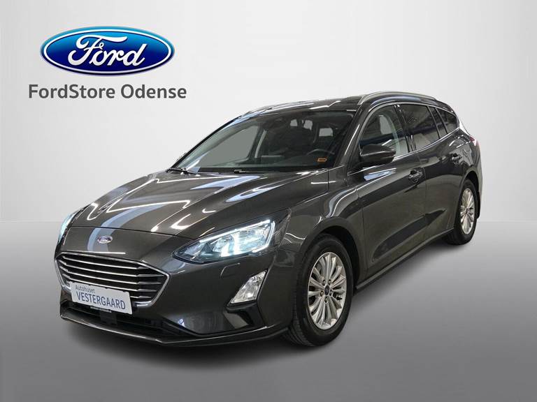 Ford Focus 1,0 EcoBoost Titanium stc. aut.