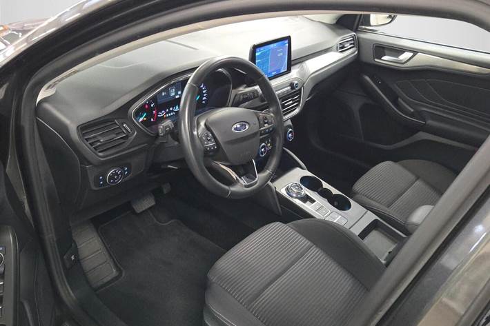 Grå Ford Focus fra 2021