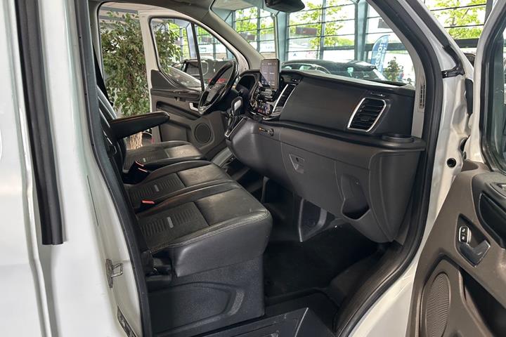 Hvid Ford Transit Custom 300 L2 fra 2021