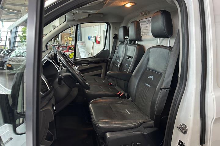 Hvid Ford Transit Custom 300 L2 fra 2021