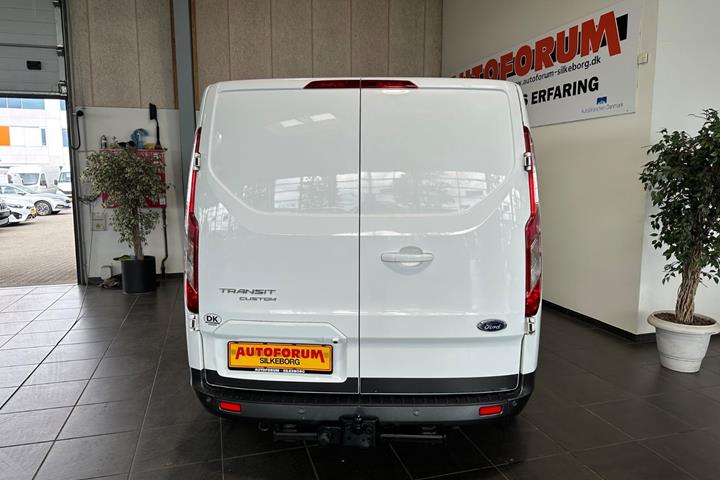 Hvid Ford Transit Custom 300 L2 fra 2021