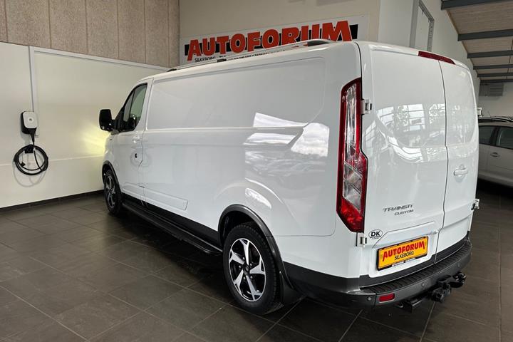 Hvid Ford Transit Custom 300 L2 fra 2021