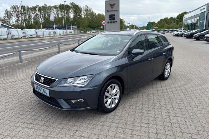 Grå Seat Leon fra 2020