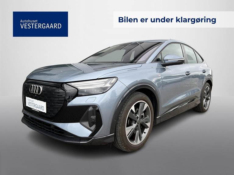 Audi Q4 e-tron 50 S-line Sportback quattro