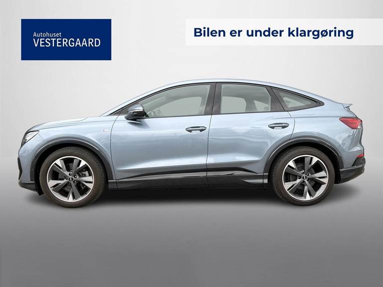 Audi Q4 e-tron 50 S-line Sportback quattro