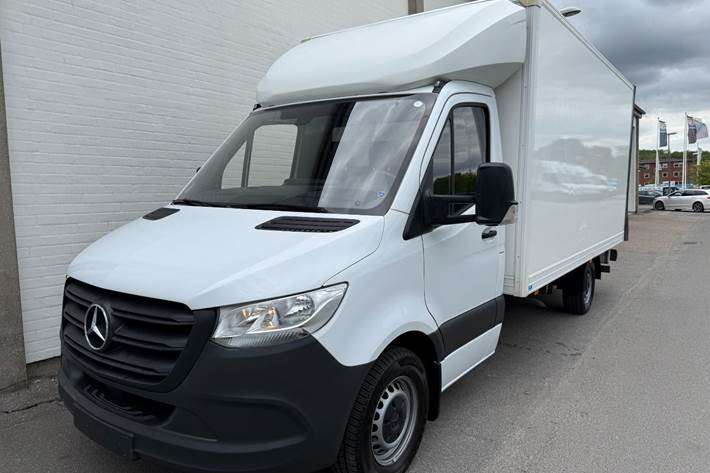 Hvid Mercedes Sprinter 316 fra 2021