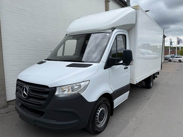 Mercedes Sprinter 316 2,2 CDi Alukasse m/lift aut. RWD