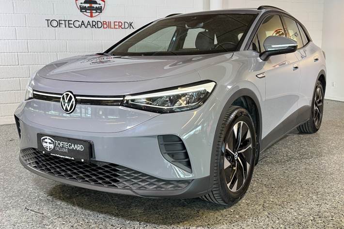 Grå VW ID.4 fra 2023