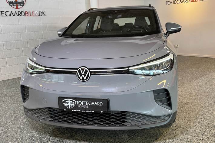 Grå VW ID.4 fra 2023