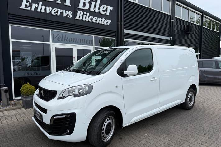 Hvid Peugeot Expert fra 2018
