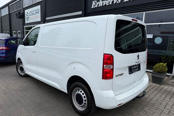 Hvid Peugeot Expert fra 2018