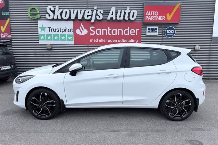 undefined Ford Fiesta fra 2022