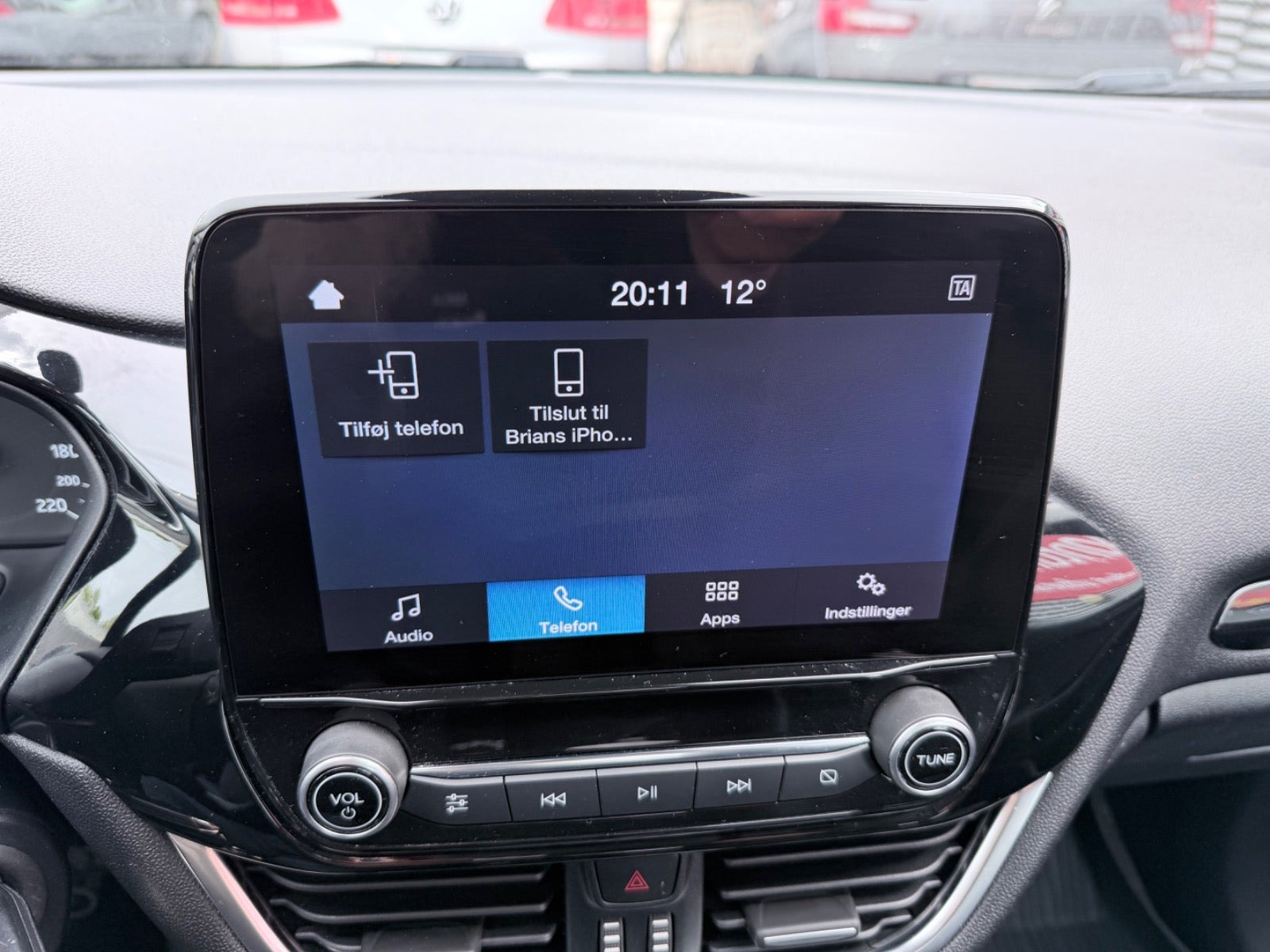 undefined Ford Fiesta fra 2022