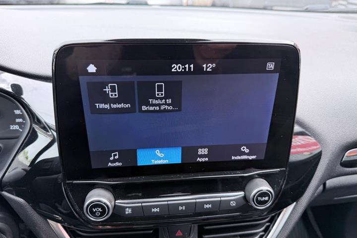 undefined Ford Fiesta fra 2022