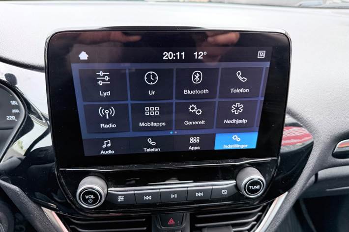 undefined Ford Fiesta fra 2022