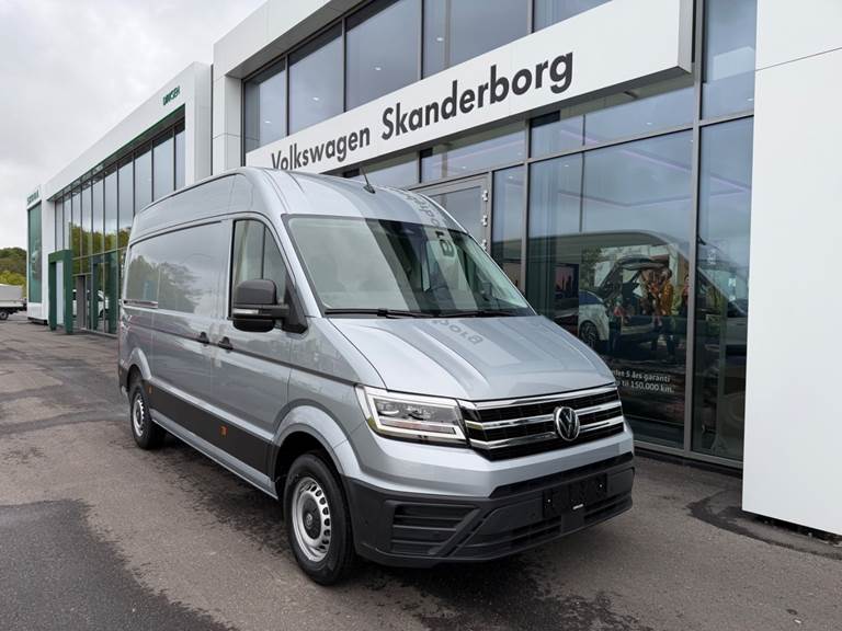 VW Crafter 35 2,0 TDi 177 Kassevogn L3H3 aut.