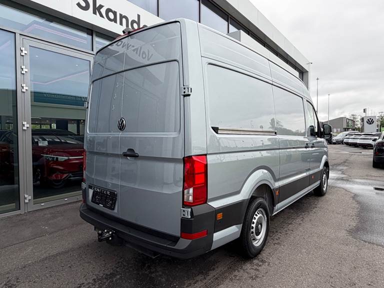 VW Crafter 35 2,0 TDi 177 Kassevogn L3H3 aut.