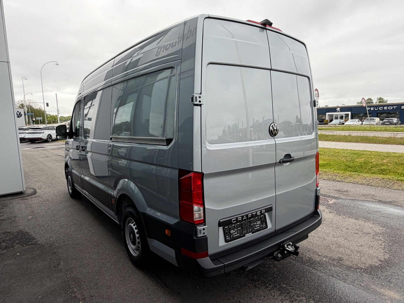 undefined VW Crafter 35 fra 2026