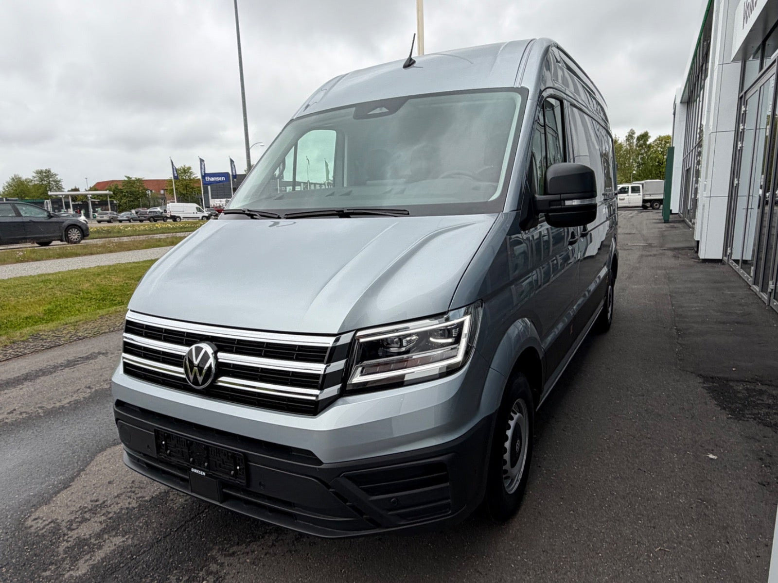 undefined VW Crafter 35 fra 2026