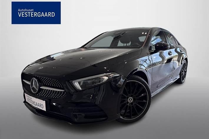 Sort Mercedes A250 e fra 2020