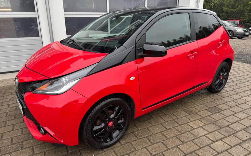 Toyota Aygo 1,0 VVT-i x-touch
