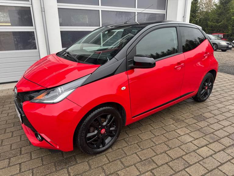 Toyota Aygo 1,0 VVT-i x-touch