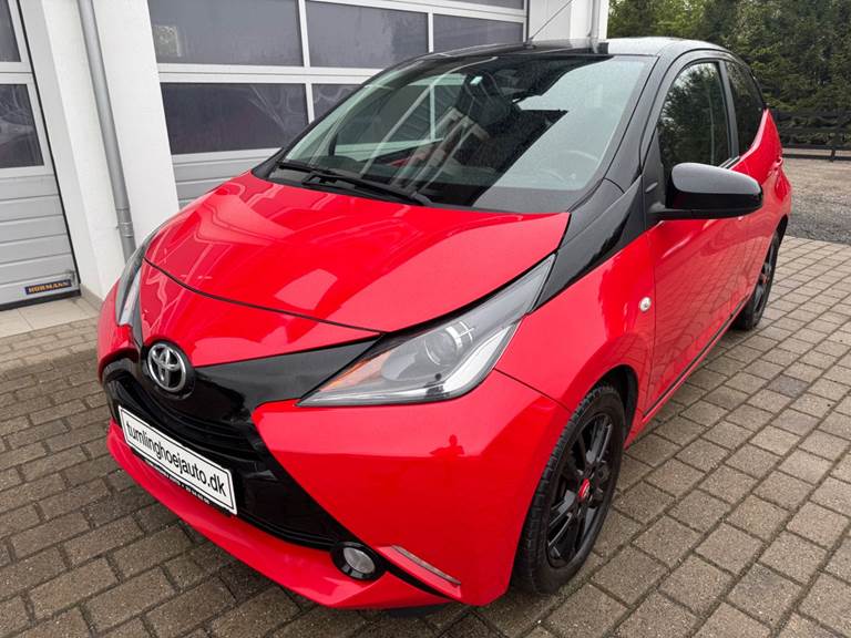 Toyota Aygo 1,0 VVT-i x-touch