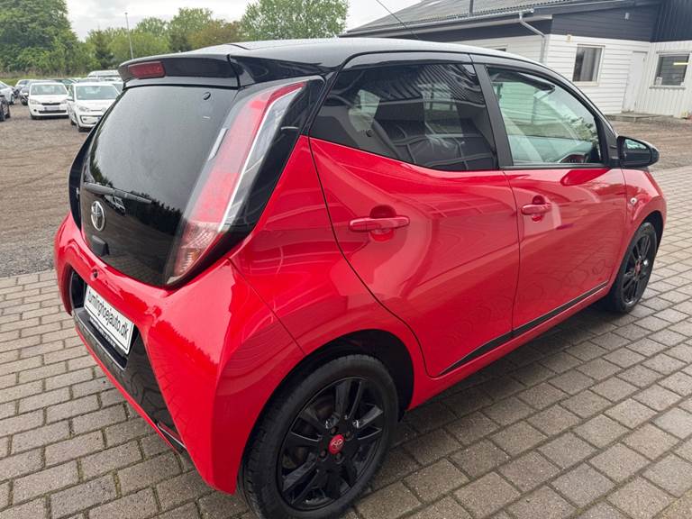 Toyota Aygo 1,0 VVT-i x-touch