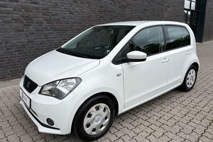 Hvid Seat Mii fra 2019