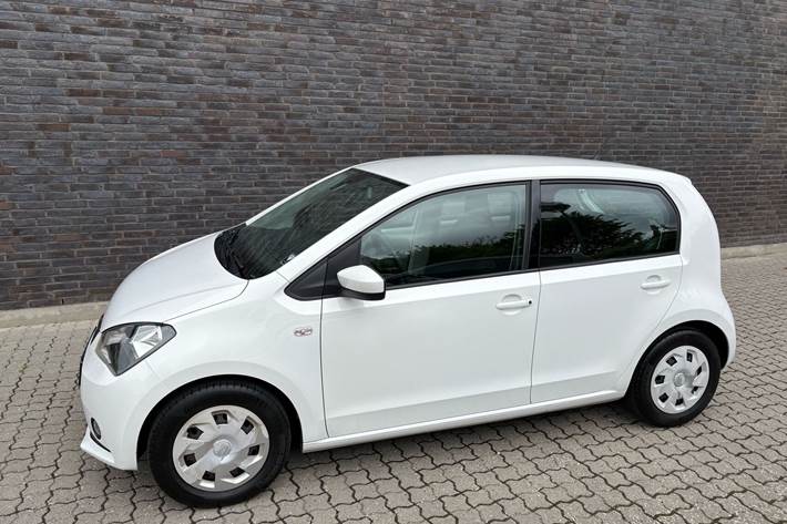 Hvid Seat Mii fra 2019